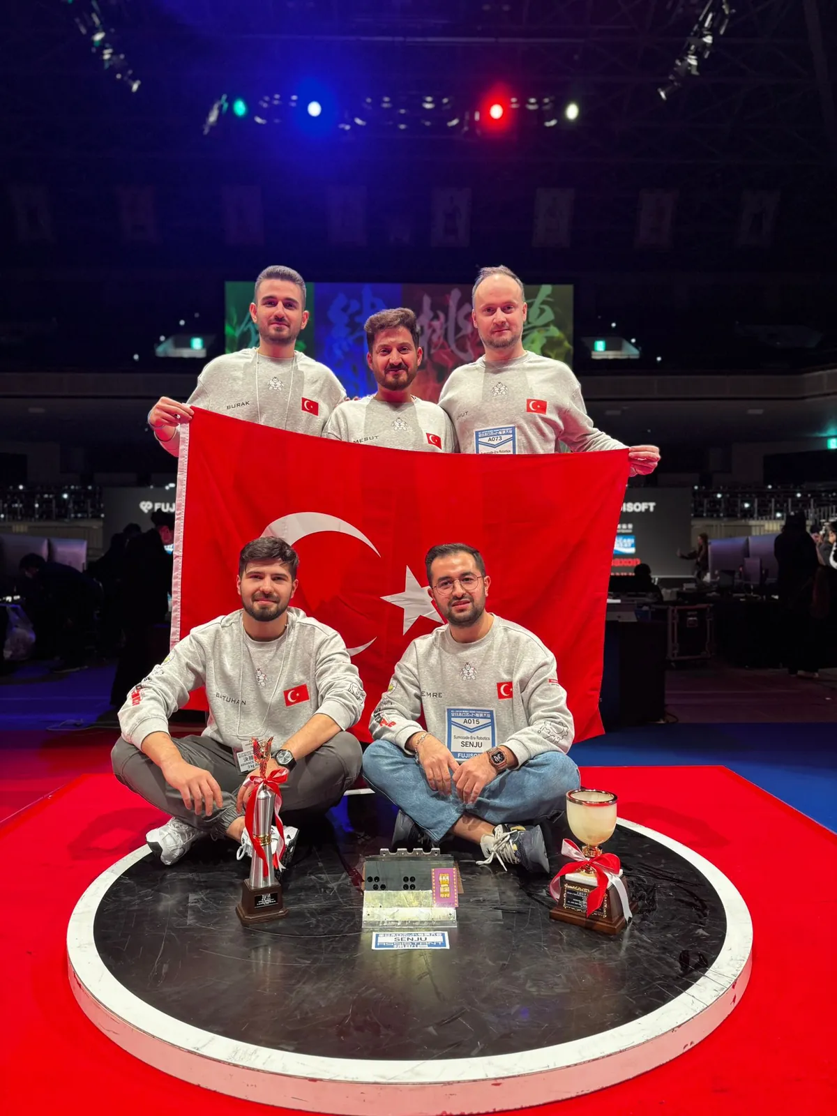 Japonya robot sumo turnuvası