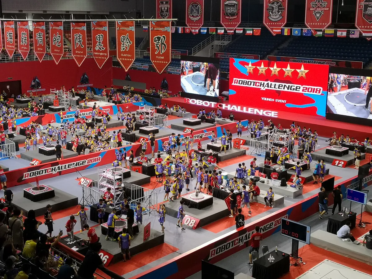 RobotChallenge robot yarışması