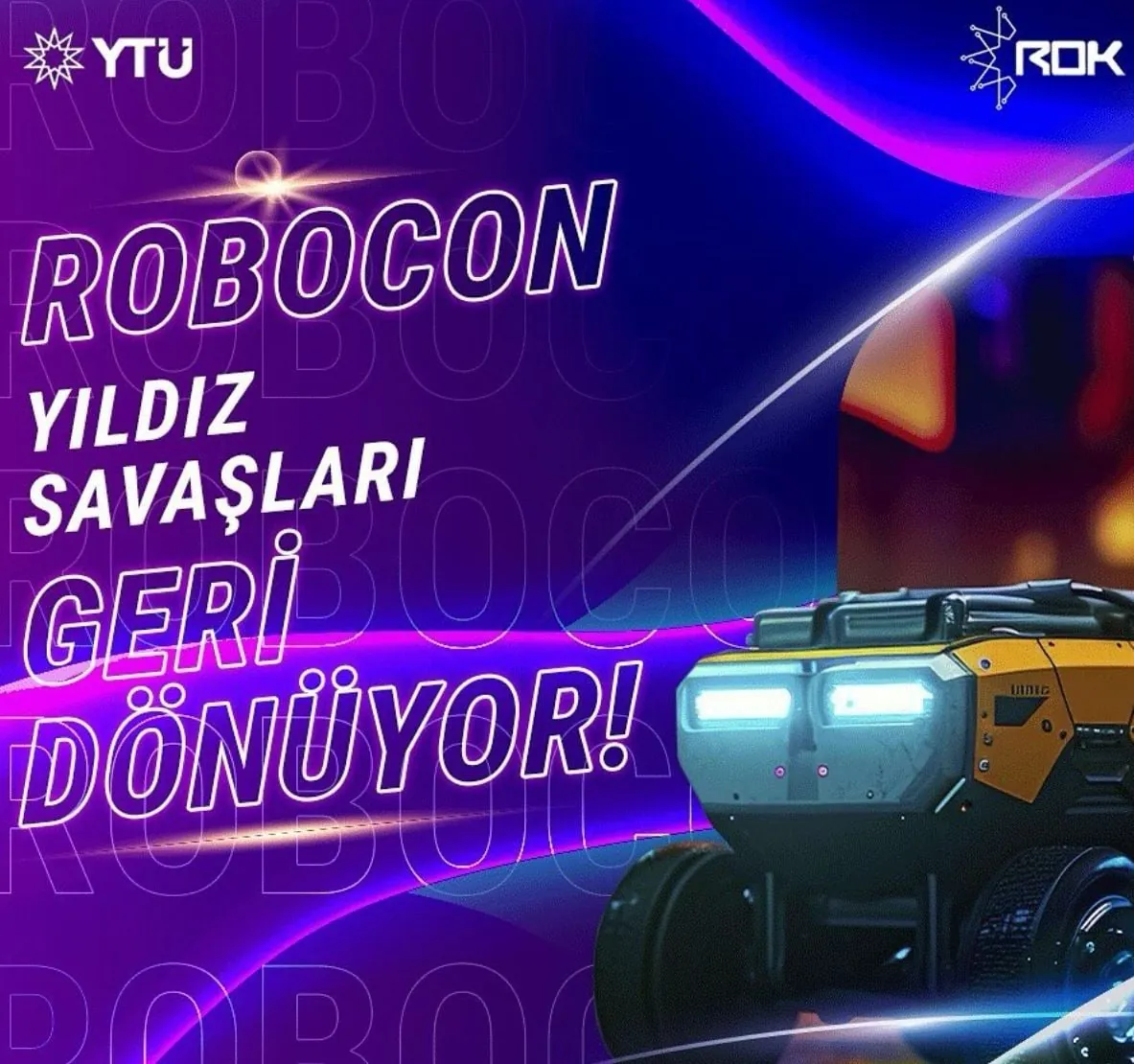 Yıldız Robocon robot yarışması