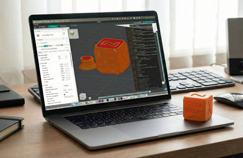 Orca Slicer dilimleme programı arayüzü